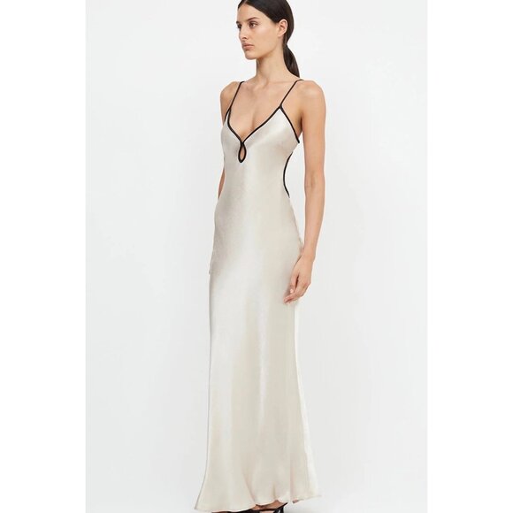 Bec & Bridge Cedar City Maxi Dress in Champagne - Picture 2 of 5